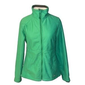 Under Armour Storm Thick Fleece Jacket Bright Green Full Zip